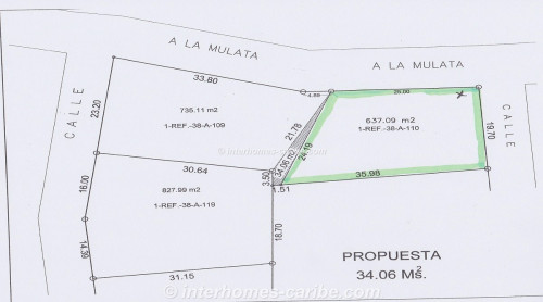 photos for SOSUA: COMMERCIAL LOT 637 M2